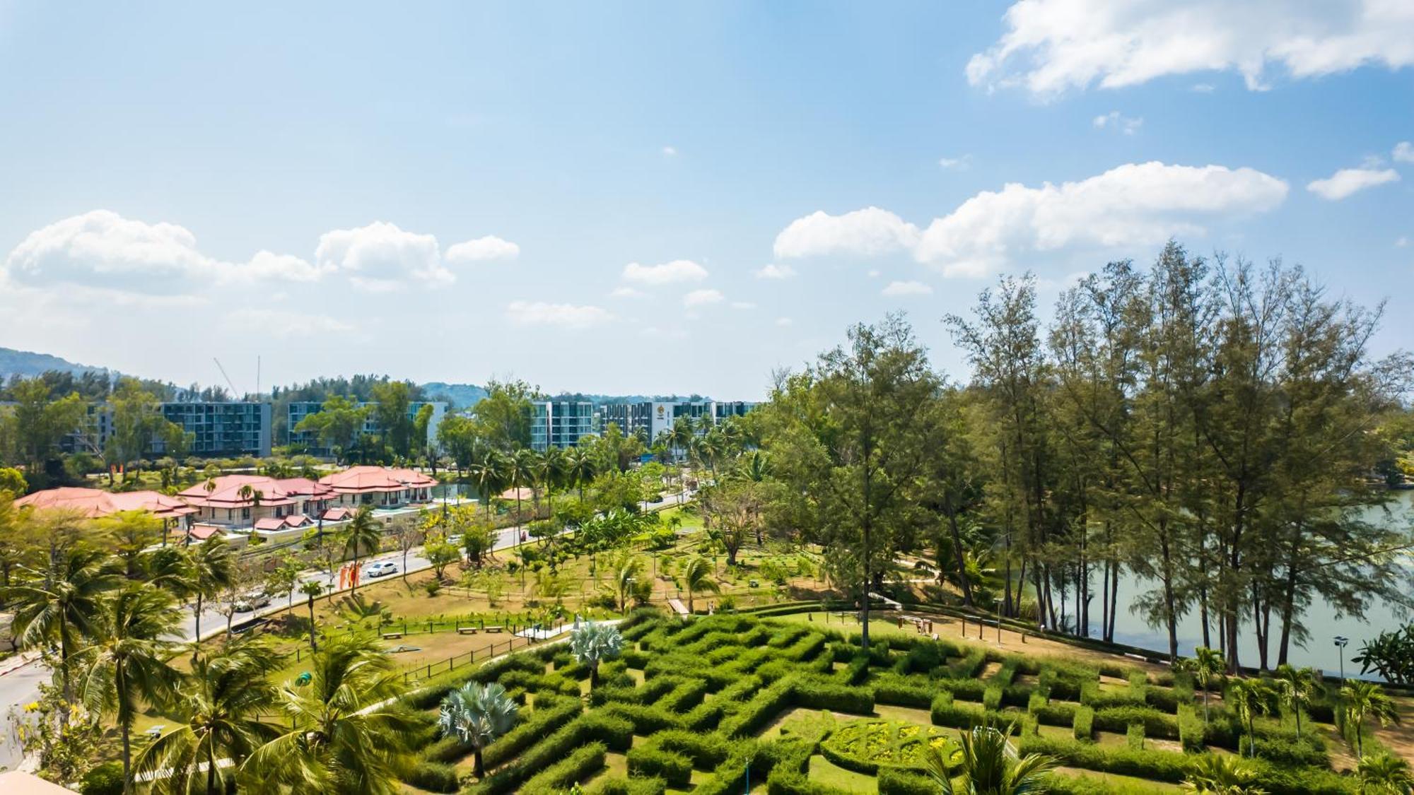 Laguna Skypark Апартаменты Пляж Банг Тао
