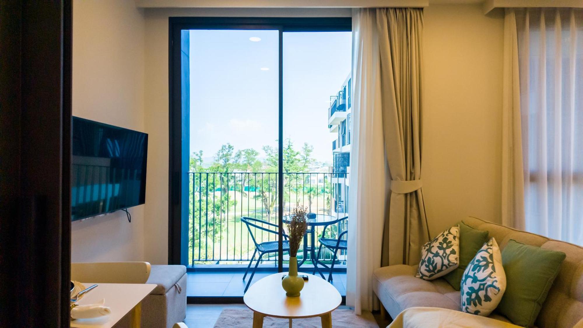 Апартаменты Laguna Skypark