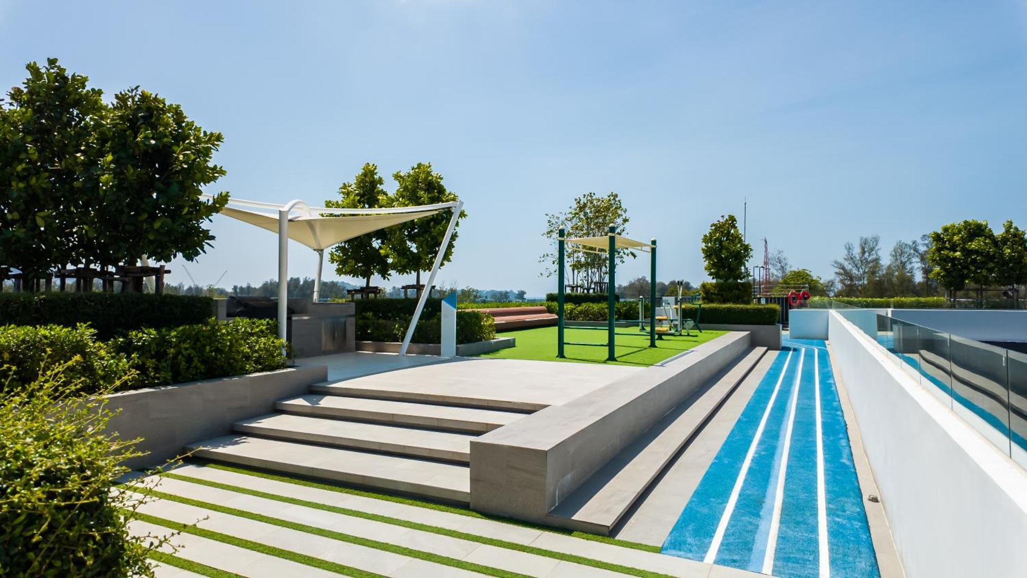 Апартаменты Laguna Skypark Пляж Банг Тао