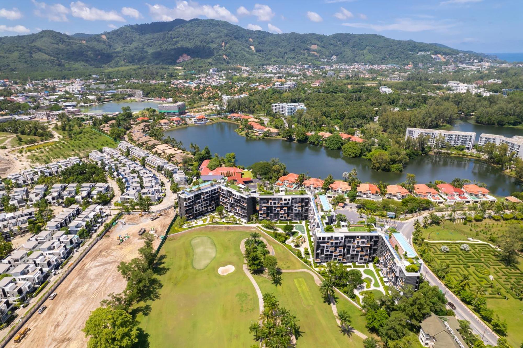 Апартаменты Laguna Skypark Пляж Банг Тао